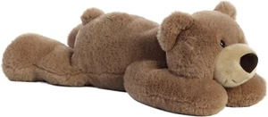 Aurora - Bear - 20" Hugga-Wug Bear - Taupe Snuggly Stuffed Animal - Picture 1 of 5