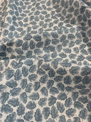 Canopy C Hoja Azul Claro El Hogar de Coleccionistas Por Liberty Telas para Riley Blake Foto 1 de 4