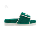 Gucci X Adidas Gg Platforme Sandal Green