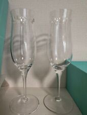 TIFFANY&Co Champagne Glasses with Box Pair