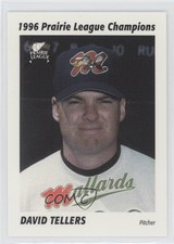 1997 Minot Mallards Team Issue David Tellers