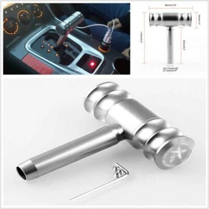Automatic Car Aircraft Manual Gear Lever Stick Shift Knob with Wrench+Screws Kit - Picture 1 of 12