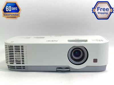 NEC ME331W 3LCD Projector 3300 Lumens 1080p HDMI - Create Your Own Theater - Image 1 of 4