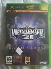 WWE WrestleMania 21 Original Xbox Game Wrestling 