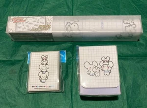 Maushold Pokemon Center Playmat Deck Case Sleeve Card Protector JAPAN - Bild 1 von 7