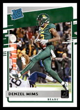 2020 Panini Chronicles Draft Picks #11 Denzel Mims   Baylor Bears