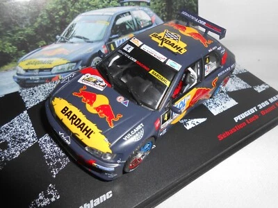 PEUGEOT 306 MAXI N°4 DU RALLYE DU MONT BLANC DE 2021  1/43ème - Photo 1/2