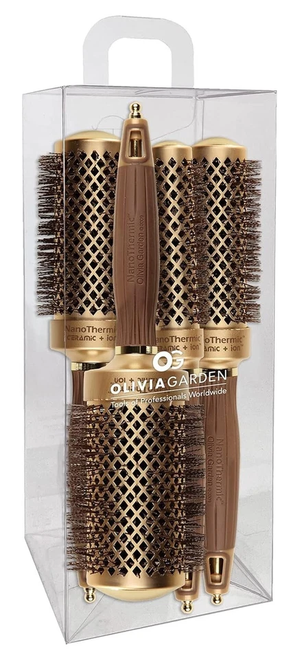 Olivia Garden Nano Thermic Thermal Brush Box Deal - Image 1 of 4