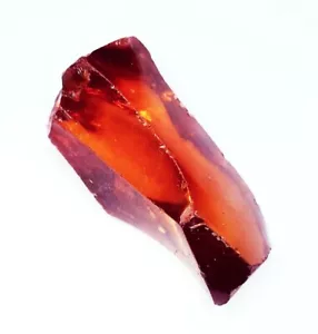 Gemma Sciolta 222,97 Ct Zircone Cambogiano Grezzo Certificato Gemma Trasparente - Foto 1 di 6