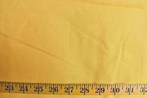BUTTERCUP  YELLOW  COTTON BLEND FABRIC  35X43 INCHES - Picture 1 of 2