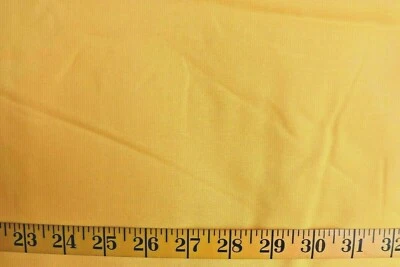 BUTTERCUP  YELLOW  COTTON BLEND FABRIC  35X43 INCHES - Image 1 of 2