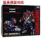 G-SHOCK TRANSFORMERS Master Optimus Prime DW6900TF Limited Edition Watch Casio