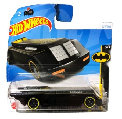 🦇🦇 HOT WHEELS BATMOBILE THE ANIMATED SERIES scala 1:64 NEW mattel 3+ 🦇🦇 - Immagine 1 di 2