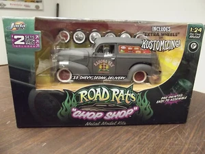 Jada Toys Road Rats Chop Shop 1939 sedán entrega 1:24 caña de metal para ratas - Imagen 1 de 2