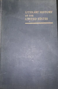 Literary History of The United States - Revised 1953 Edition-Hard Cover - ExLib - Picture 1 of 8