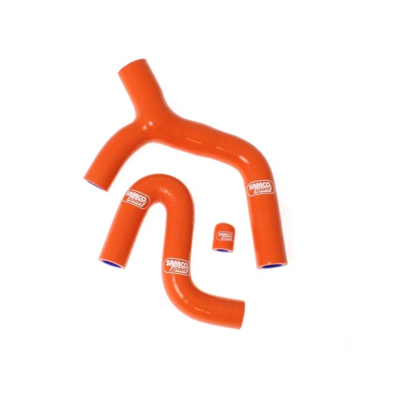 SAMCO Silicone Coolant Hose Kit KTM 400 EXC R Thermo Bypass 2008-2011 - Image 1 of 1