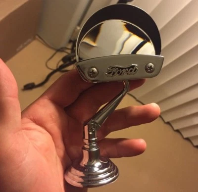 Ford Vintage Auto Truck Car Parts Accessory Dash Mounting Part - Image 1 of 3