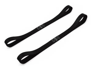 Extensiones Powertye 1" x 18" negras de color suave (42182) - Imagen 1 de 1