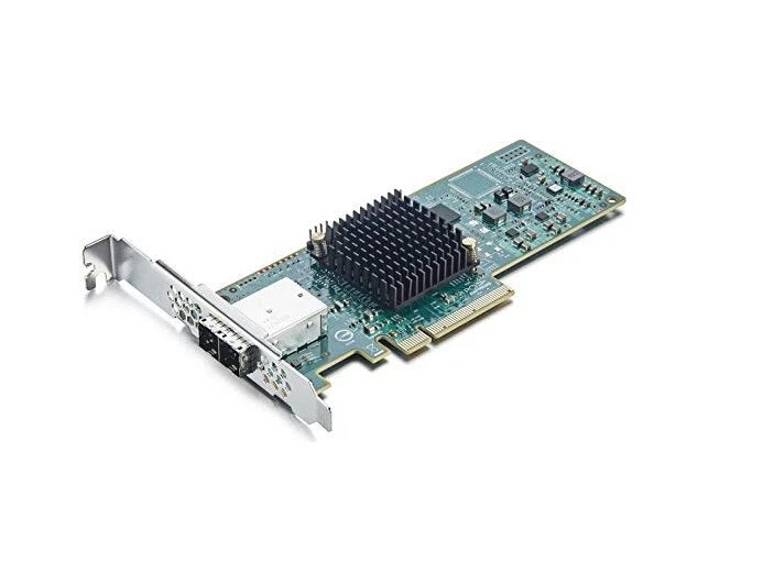 Broadcom SAS 9300-8e Host Bus Adapter extern SATA LSI Bulk LSI00343 SFF-8644 - Bild 1 von 1