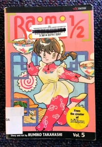 Ranma 1/2 Vol. 5 TPB Manga Viz Media - Picture 1 of 1