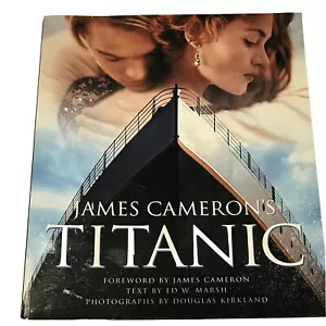 James Cameron’s Titanic Book Movie Merchandise Memorabilia Behind The Scenes 90s - Bild 1 von 14