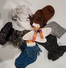 6 Pairs Zubii Baby Girls Fashion Socks Style Size (0) Multicolor 