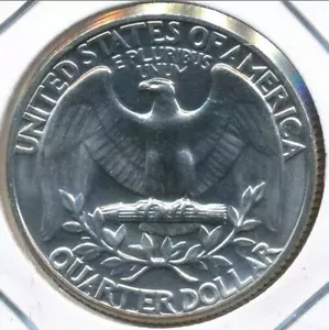 United States, 1972-D Washington Quarter - Uncirculated - Foto 1 di 3