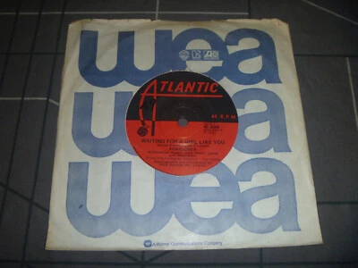 Foreigner ‎– Waiting For A Girl Like You Original 1981 Australian 7" vinyl - Image 1 of 4