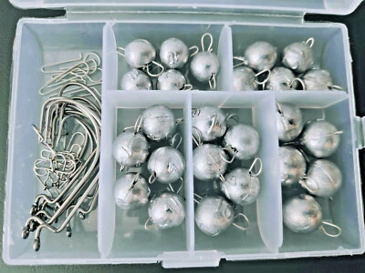 Cheburashka Set Komplett Wechselblei Jig Kugelblei flexibel Jigging cheburaschka - Bild 1 von 4