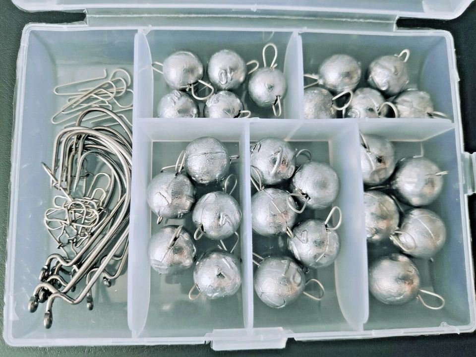 Cheburashka Set Komplett Wechselblei Jig Kugelblei flexibel Jigging cheburaschka - Bild 1 von 4