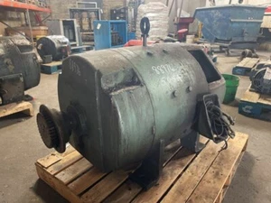 150 HP General Electric DC Electric Motor 1800 RPM Fr 505AS DPBB 480 V EOK - Picture 1 of 3