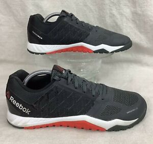 REEBOK ROS WORKOUT TRAINING 2.0 Black/Red CrossFit Nano TR V70382 41 women's 10