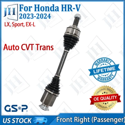 Eje delantero derecho OE para Honda HR-V LX Sport EX-L Auto CVT 2023-2024 Foto 1 de 4