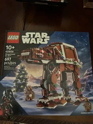 Lego 40806 Gingerbread AT-AT - ¡NUEVO! Star Wars Vacaciones Navidad - ¡ENVÍO RÁPIDO! Foto 1 de 2
