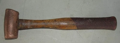 Martillo de cobre TEMCO Hickory #2, hecho en EE. UU. Foto 1 de 4