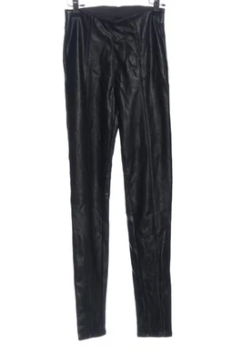 H&M Legging Dames Pantalon T EU 32 noir style décontracté - Photo 1/4