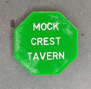 Vintage Bar Token | Mock Creat Tavern Portland, OR - Picture 1 of 4