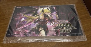 Yu-Gi-Oh! Lacrima the Crimson Tears 2025 Judge Mat Playmat - Picture 1 of 1