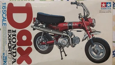 TAMIYA HONDA DAX 70 1/6 X RICAMBI - Immagine 1 di 4