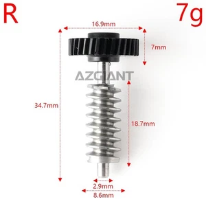 Side MIRROR FOLDING MOTOR Gear Kit for Ford Edge MK2 C-Max MK2 Fusion MK3 - Picture 1 of 16