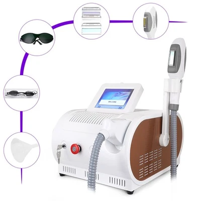 New Pro Painless IPL Laser Hair Removal Machine Skin Rejuvenation Spot Removal - Image 1 of 4