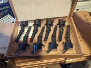 UsedBravex High Performance Ignition Coils Pack Of 8 (Black) TY-B1008-8H-BX - Picture 1 of 7