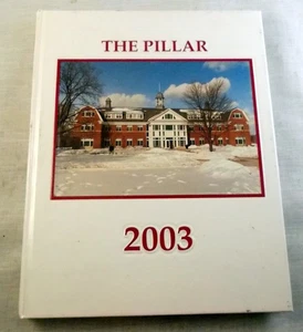 2003 Salisbury Schuljahrbuch (Die Säule) Salisbury Connecticut - Bild 1 von 4