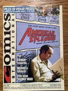 COMICS INTERNATIONAL #166 Fanzine Magazine 2003 - VF UK - Picture 1 of 2