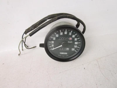 Yamaha RD 250 1973 73 OEM velocímetro Speedo 99999-00901-00 *cero millas* Foto 1 de 4