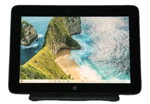 Tablet HP 610 G1 "10-Pantalla Táctil HD-Gráficos Intel Quad-Core CPU Windows 10 Pro - Imagen 1 de 4