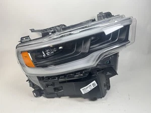 Nice! 2025 Dodge Ram 1500 Headlight RH Right Passenger Side Full LED OEM - Picture 1 of 15