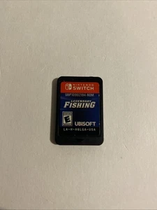 Ubisoft Legendary Fishing Nintendo Switch Game Cartridge Only - Picture 1 of 6