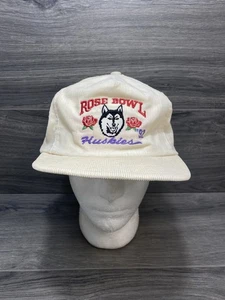 Vintage UW Huskies 1992 Rose Bowl Snapback Mütze Kappe University of Washington - Bild 1 von 11