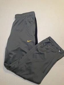 Nike LIVESTRONG Hose weites Bein Herren Large Dri-FIT sportlich Reißverschluss Knöchel 413899 - Bild 1 von 8